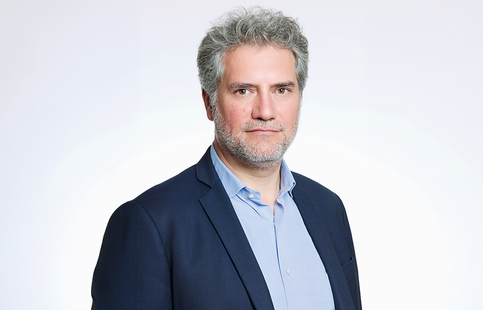 Portrait de Gregory Lemkine