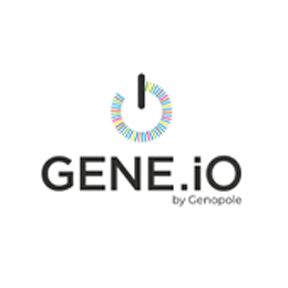 Logo de GENE.IO by GENOPOLE