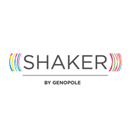 Logo de SHAKER by GENOPOLE