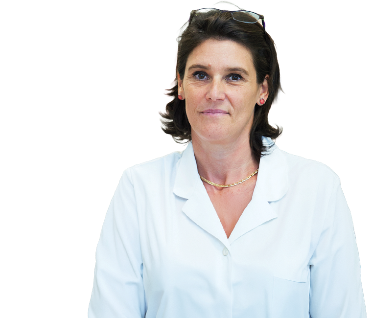 Christelle Monville - Vice-présidente Recherche de l’Université Évry Paris-Saclay et directrice de recherche à I-Stem