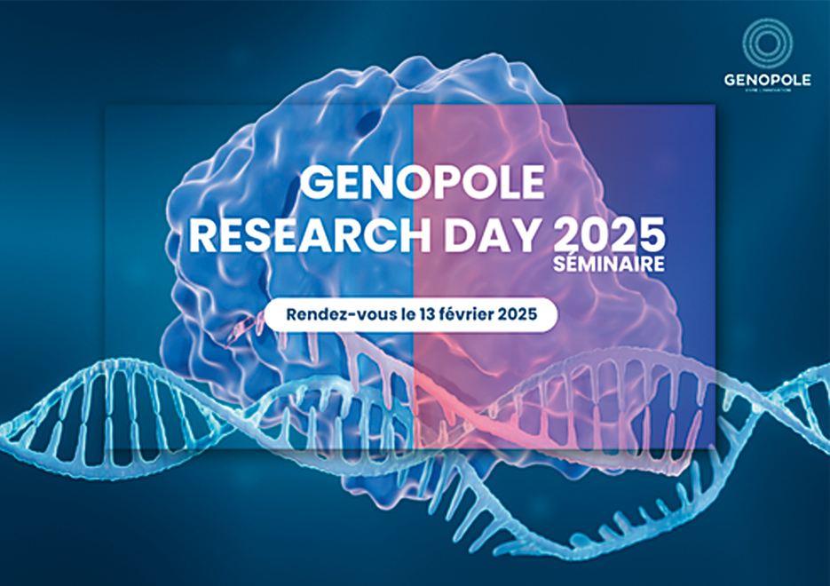 Séminaire : GENOPOLE RESEARCH DAY 2026