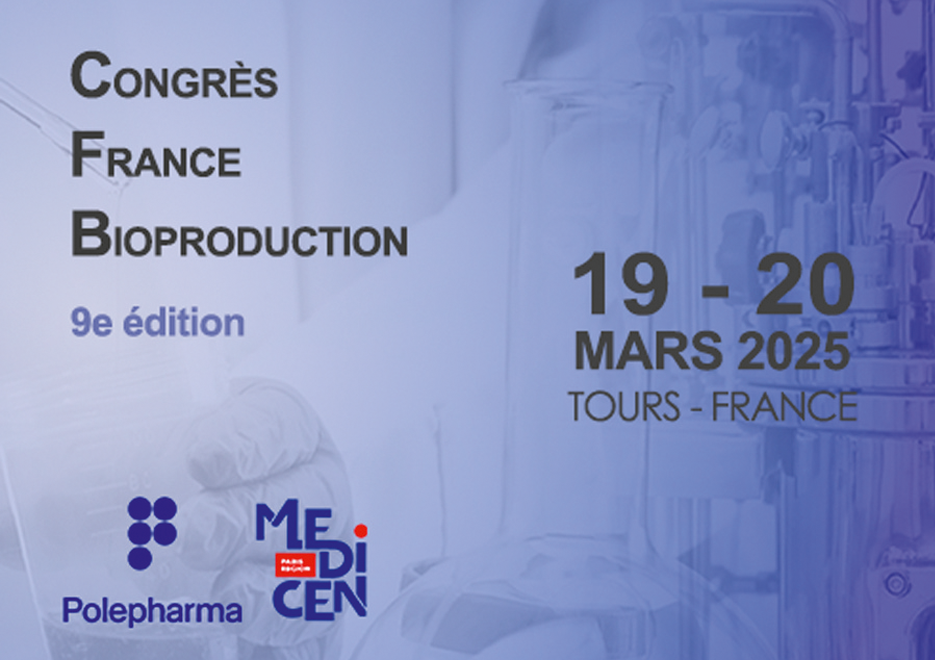 Congrès France Bioproduction